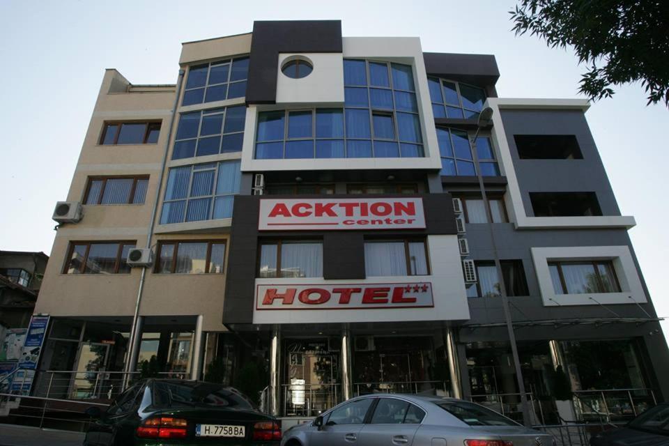 Hotel Acktion Sjumen Eksteriør billede